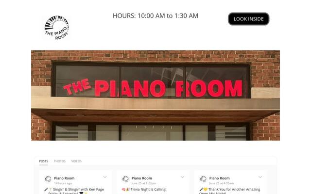 The Piano Room