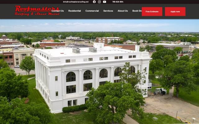Roofmasters Roofing and Sheet Metal