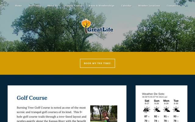 Burning Tree Golf Club