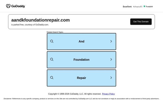 A&K Foundation Repair