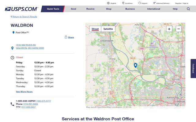 US Post Office