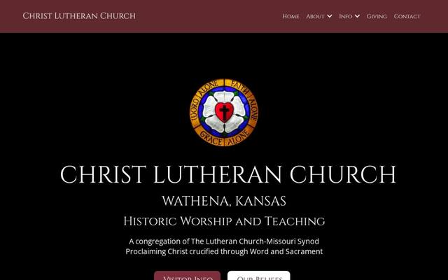 Christ Lutheran Church