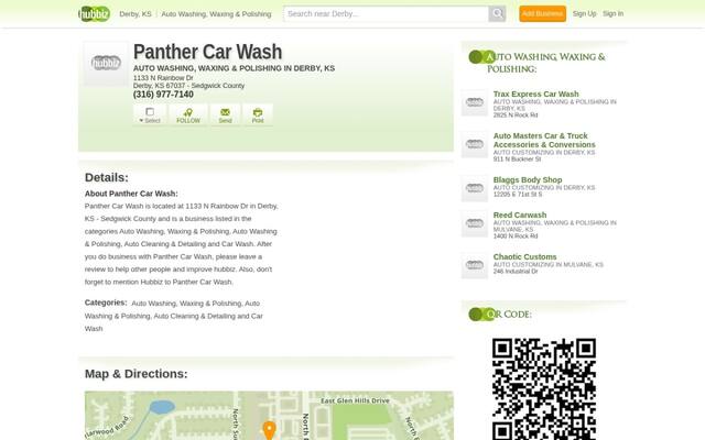 Panther Car Wash
