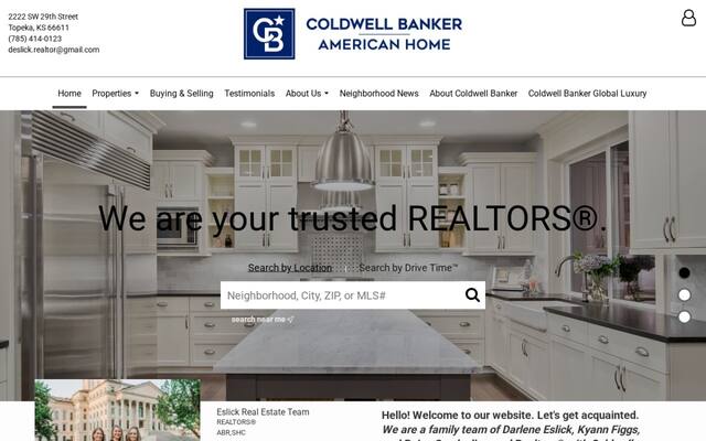 Eslick Real Estate Team, Coldwell Banker American Home