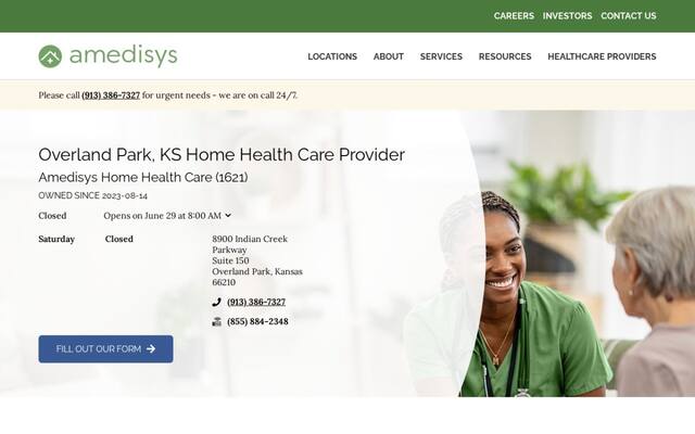 Amedisys Home Health Care