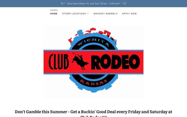 ClubRodeo Wichita