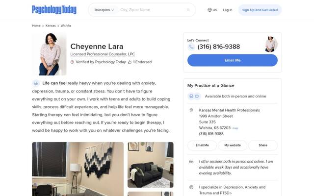 Cheyenne Lara, LPC