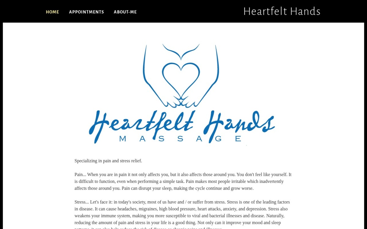 Heartfelt Hands Massage
