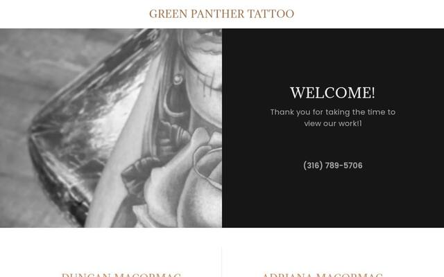 Green Panther Tattoo and Piercing