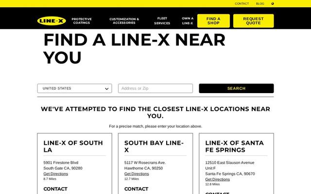 LINE-X of St Joseph