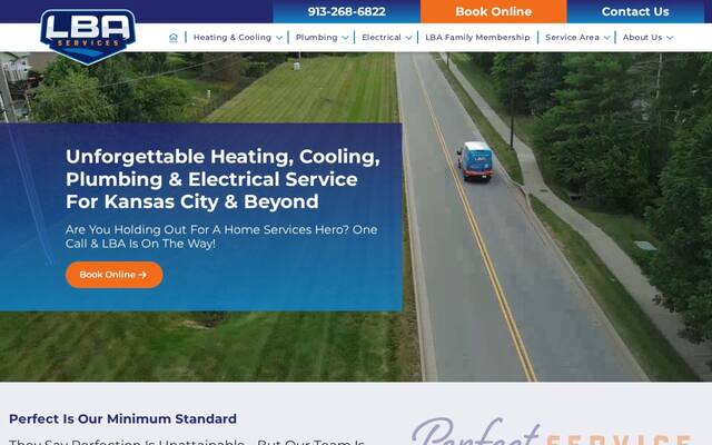 LBA Air Conditioning, Heating and Plumbing