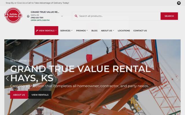 Grand True Value Rental of Hays, KS