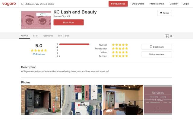Kc Lash and Beauty