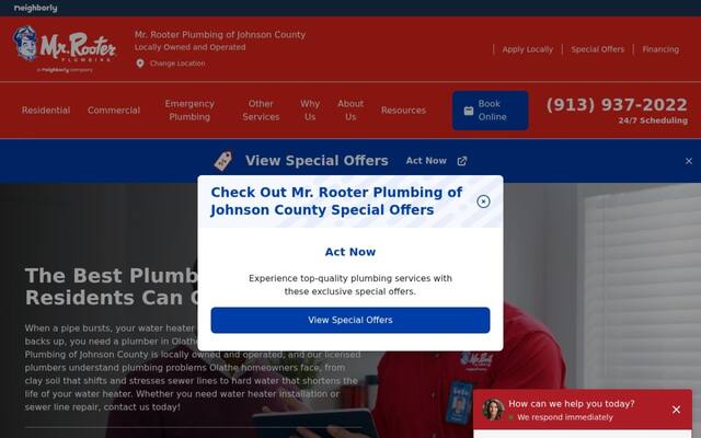 Mr. Rooter Plumbing of Johnson County