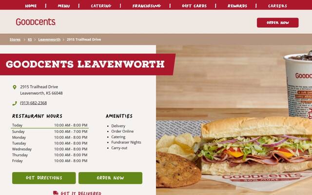 Goodcents Deli Fresh Subs