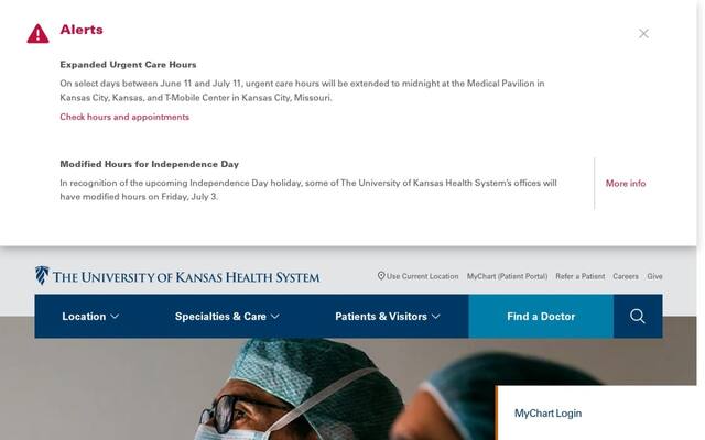 The University of Kansas Health System