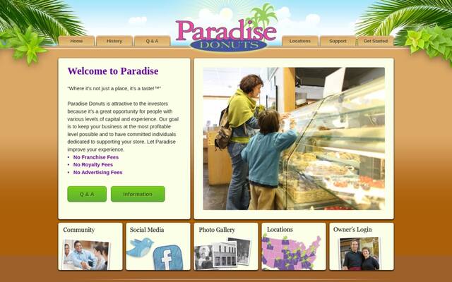 Paradise Donuts