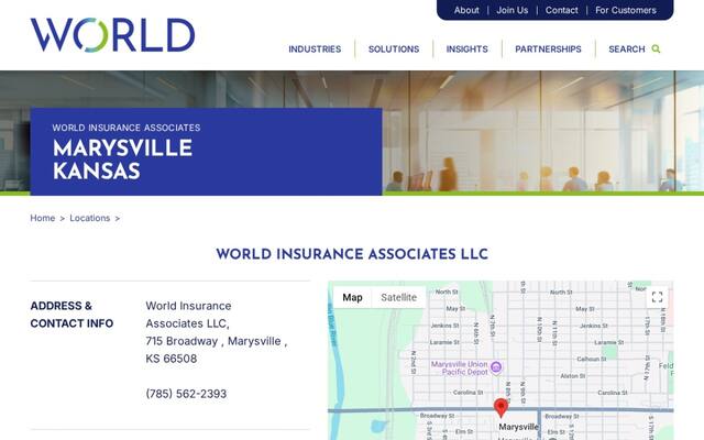 World Insurance Associates LLC