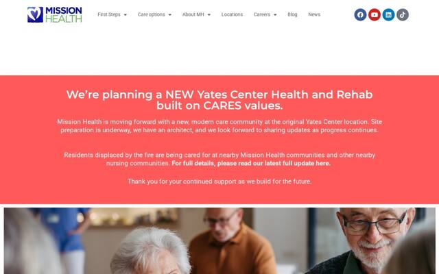 Yates Center Health and Rehab