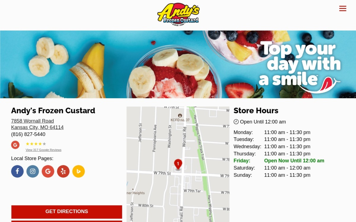 Andy's Frozen Custard