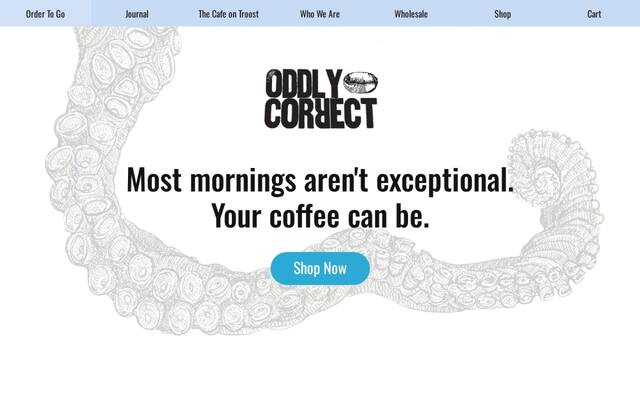 Oddly Correct Coffee Bar