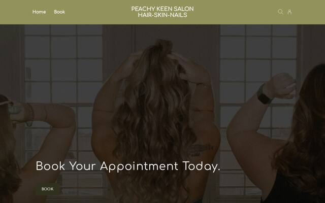 Peachy Keen Salon