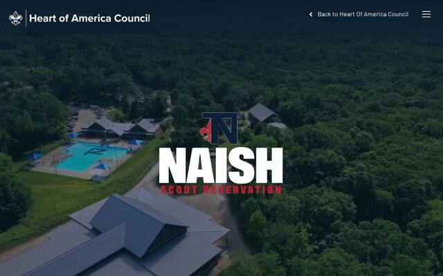 Camp Theodore Naish Boy Scout Reservation