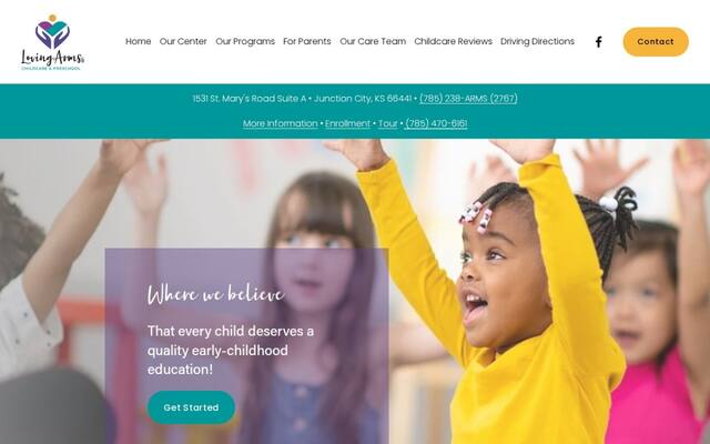 Loving Arms Child Care and Preschool