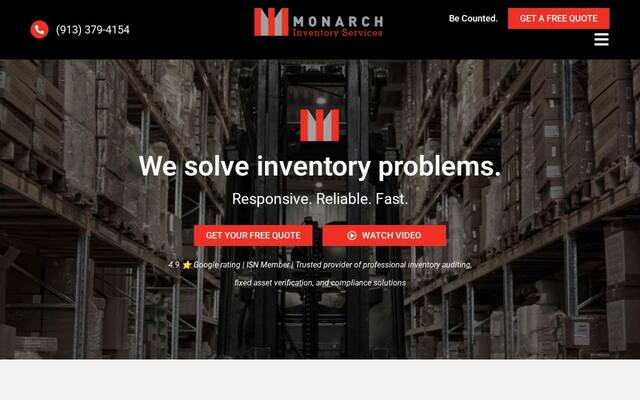 Monarch Inventory Services