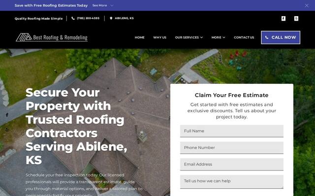 Best Roofing and Remodeling