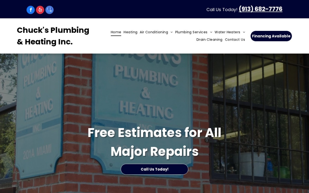 Chuck's Plumbing & Heating