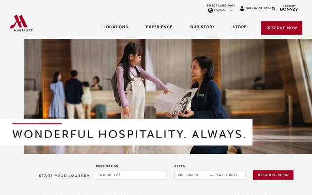 Marriott Hotels & Resorts