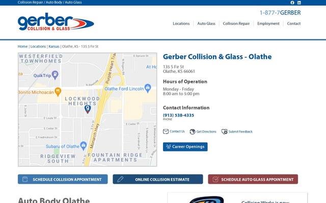 Gerber Collision & Glass