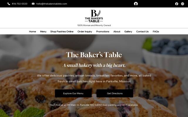 The Baker’s Table
