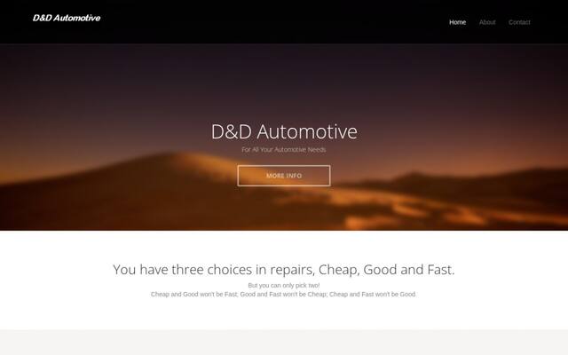 D & D Automotive