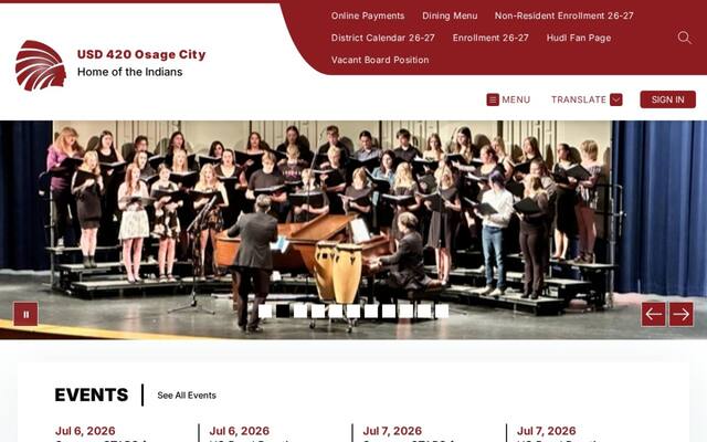 Osage City Elementary School