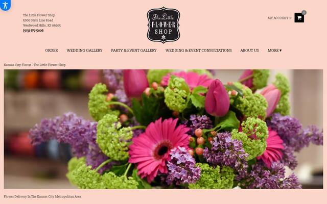 The Little Flower Shop