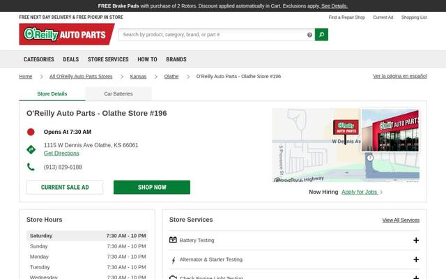 O'Reilly Auto Parts