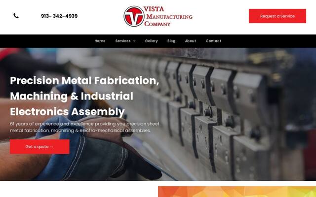 Vista Manufacturing Company