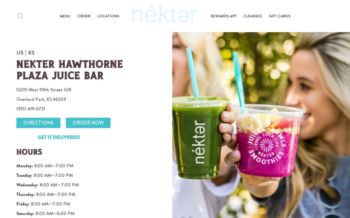 8175 - Nekter Juice Bar