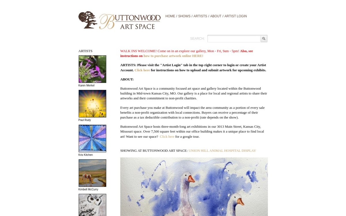 Buttonwood Art Space
