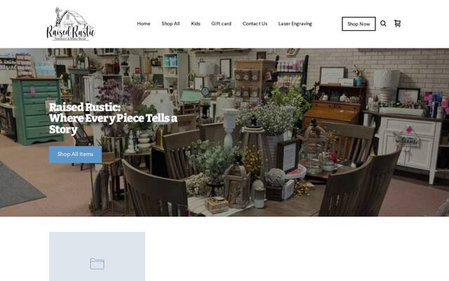Raised Rustic