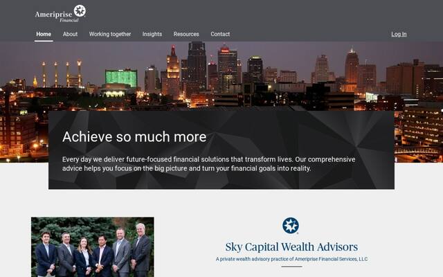 Sky Capital Wealth Advisors - Ameriprise Financial Services, LLC