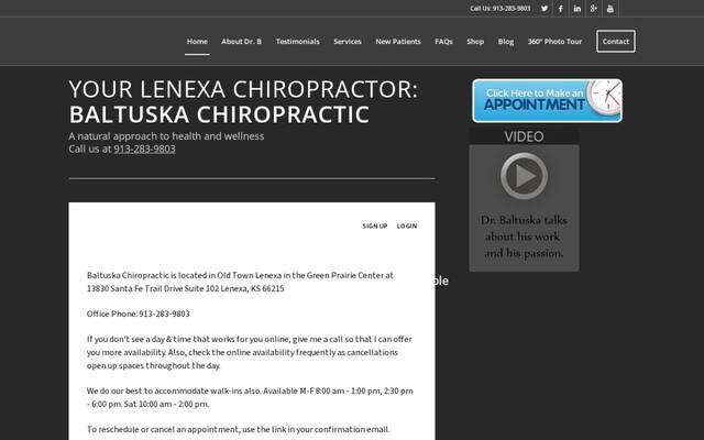 Baltuska Chiropractic