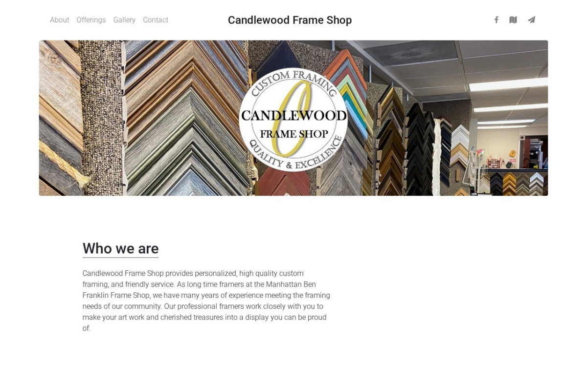 Candlewood Frame Shop
