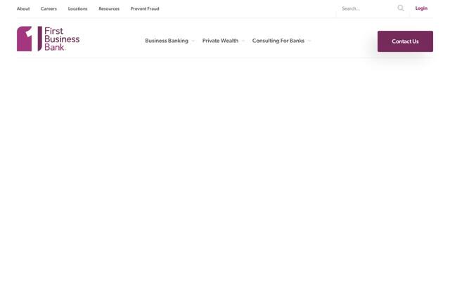 First Business Bank
