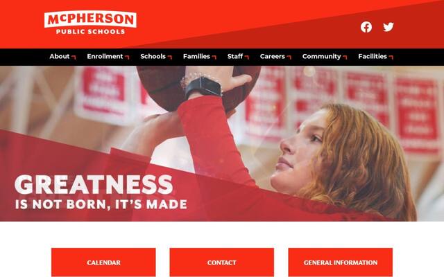 McPherson Unified School District 418