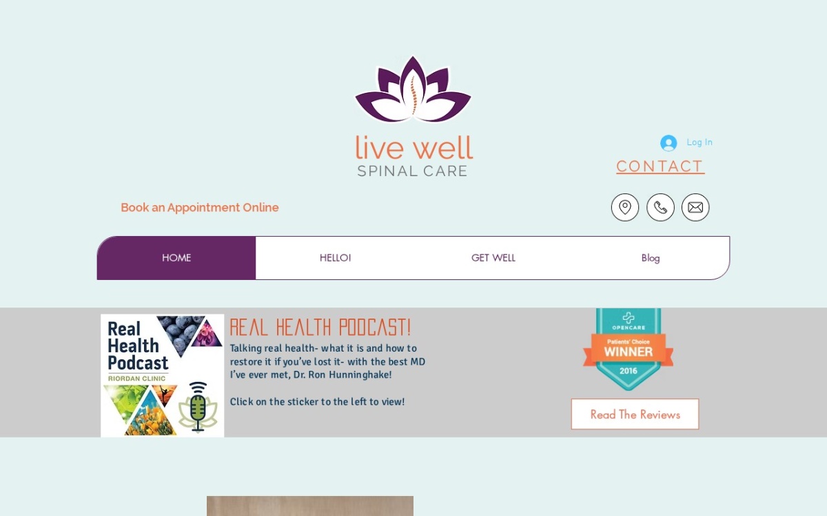 Live Well Spinal Care