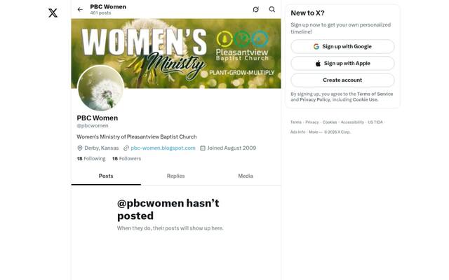 PBC Women's Ministry