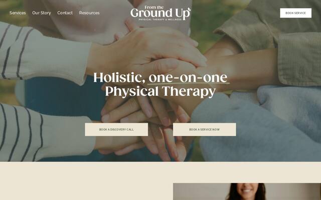 From the Ground Up Physical Therapy & Wellness, LLC